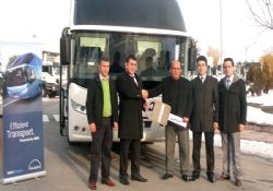 NEOPLAN teslimatta hız kesmiyor